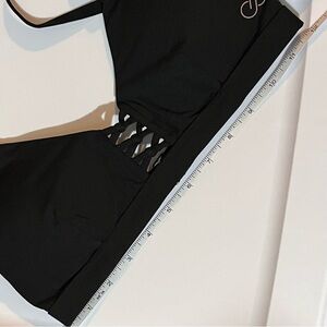 Black Calia Swim Triangle Bikini Top